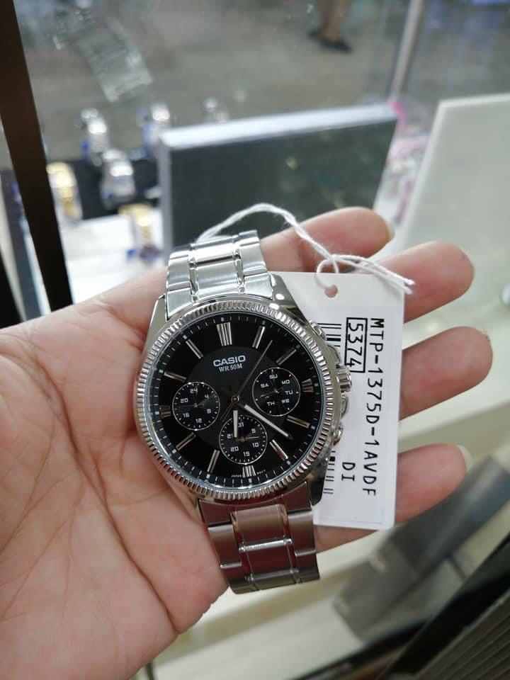 Casio Chronograph MTP1375D 1A