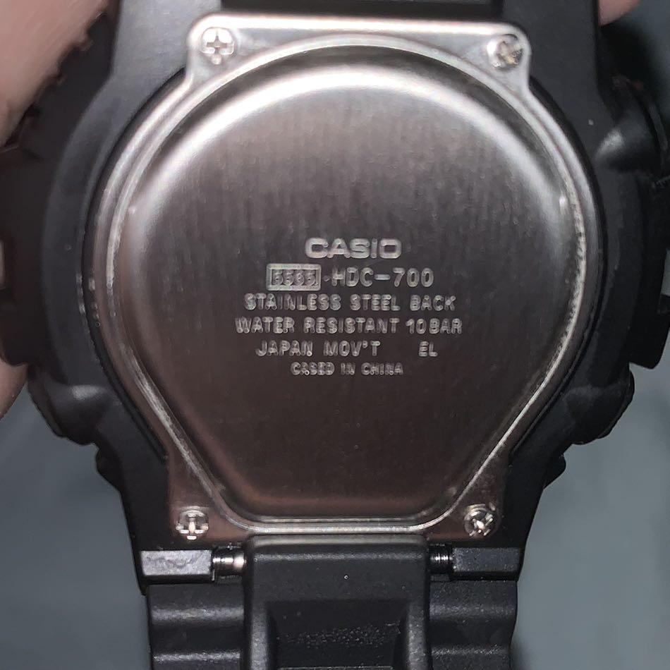Casio hdc deals 700 price