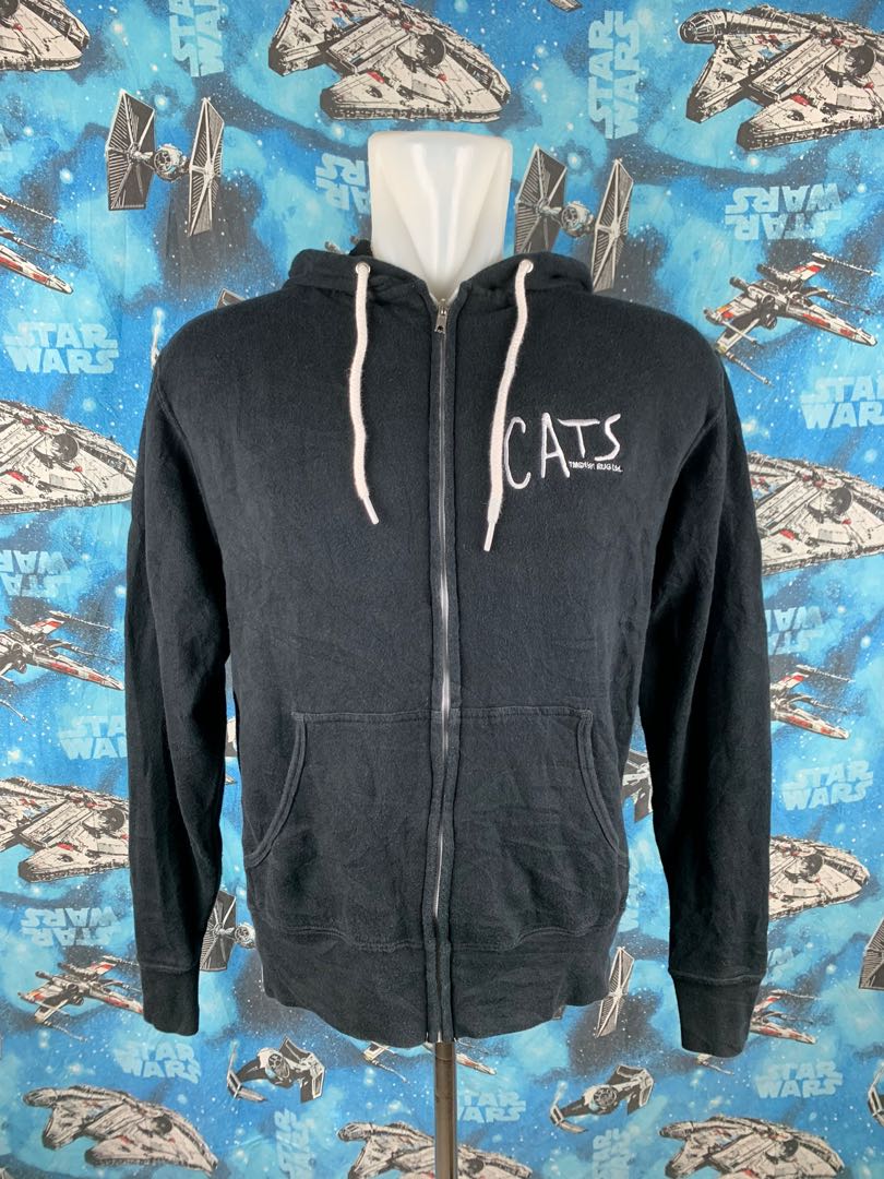 Cats / Vtg Musical Movie / Zip up Hoodie, Men's Fashion, Coats, Jackets