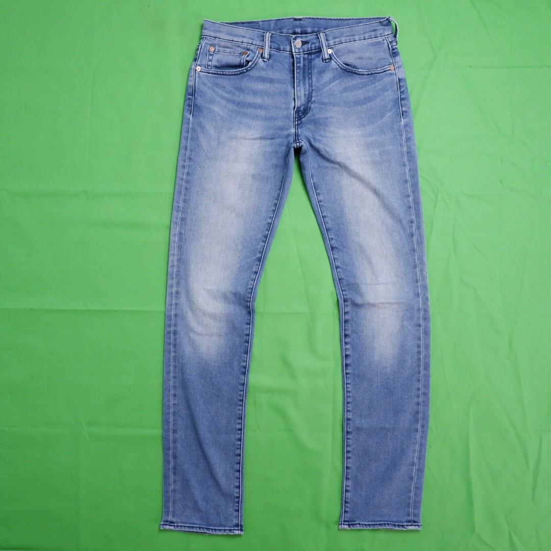 Celana Jeans Pria Levis 511 32, Fesyen Pria, Pakaian , Bawahan di Carousell