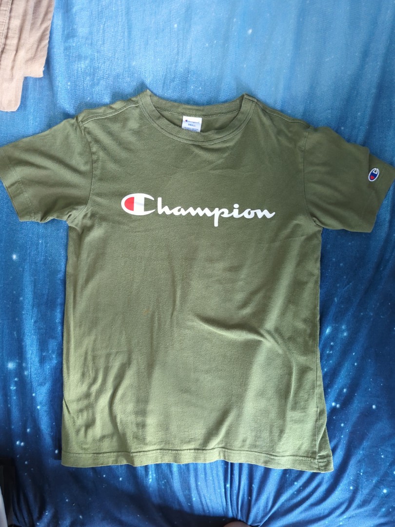 CHAMPION Shirt (Army Green), Men's 