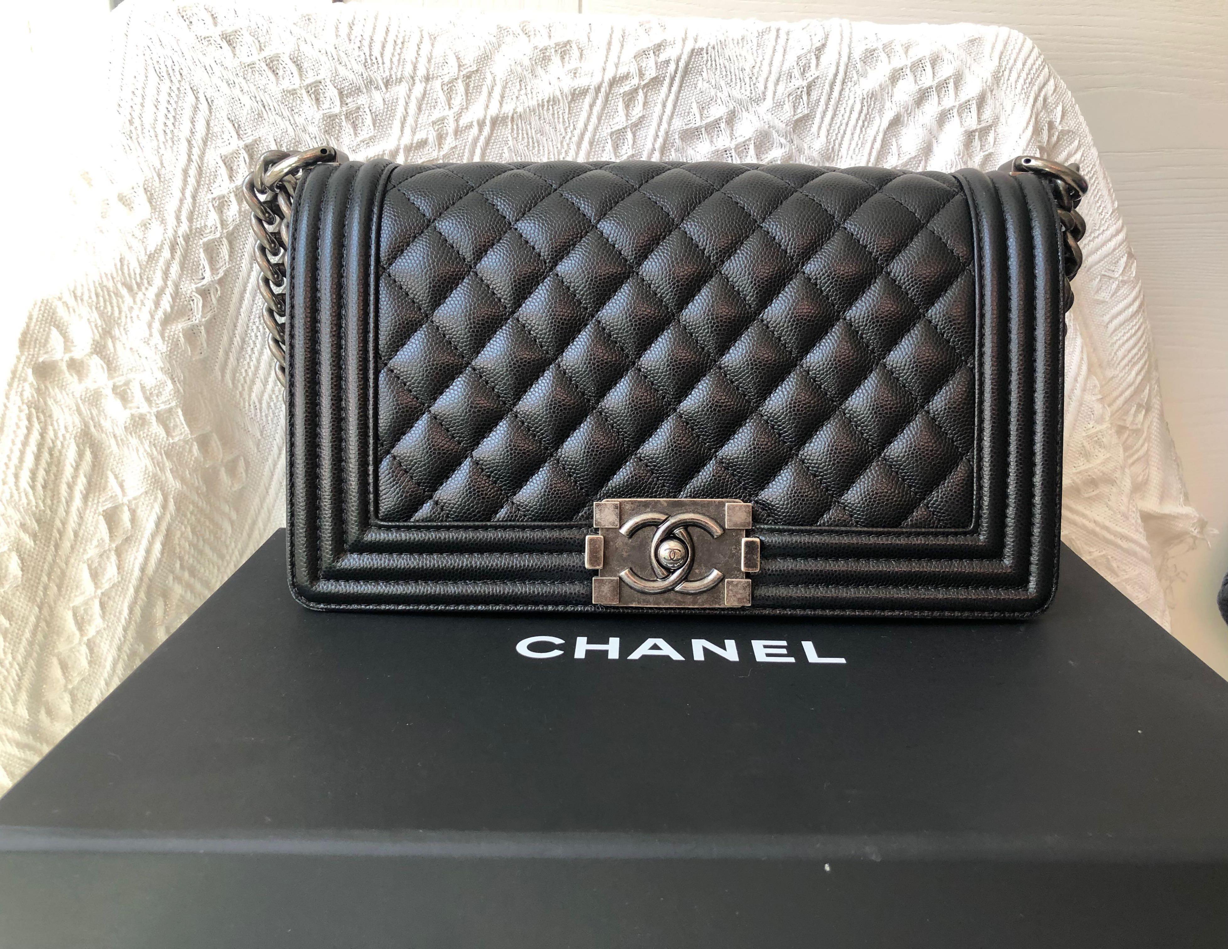 Chanel boy sales 25