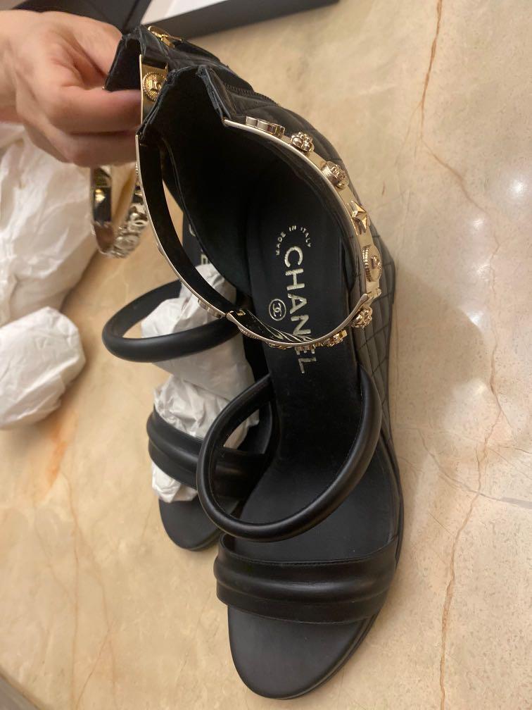 Chanel high heels discount 2019