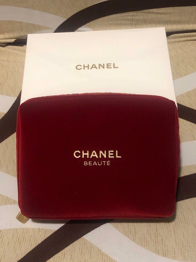 Chanel Makeup Pouch, Beauty & Personal Care, Hands & Nails on Carousell