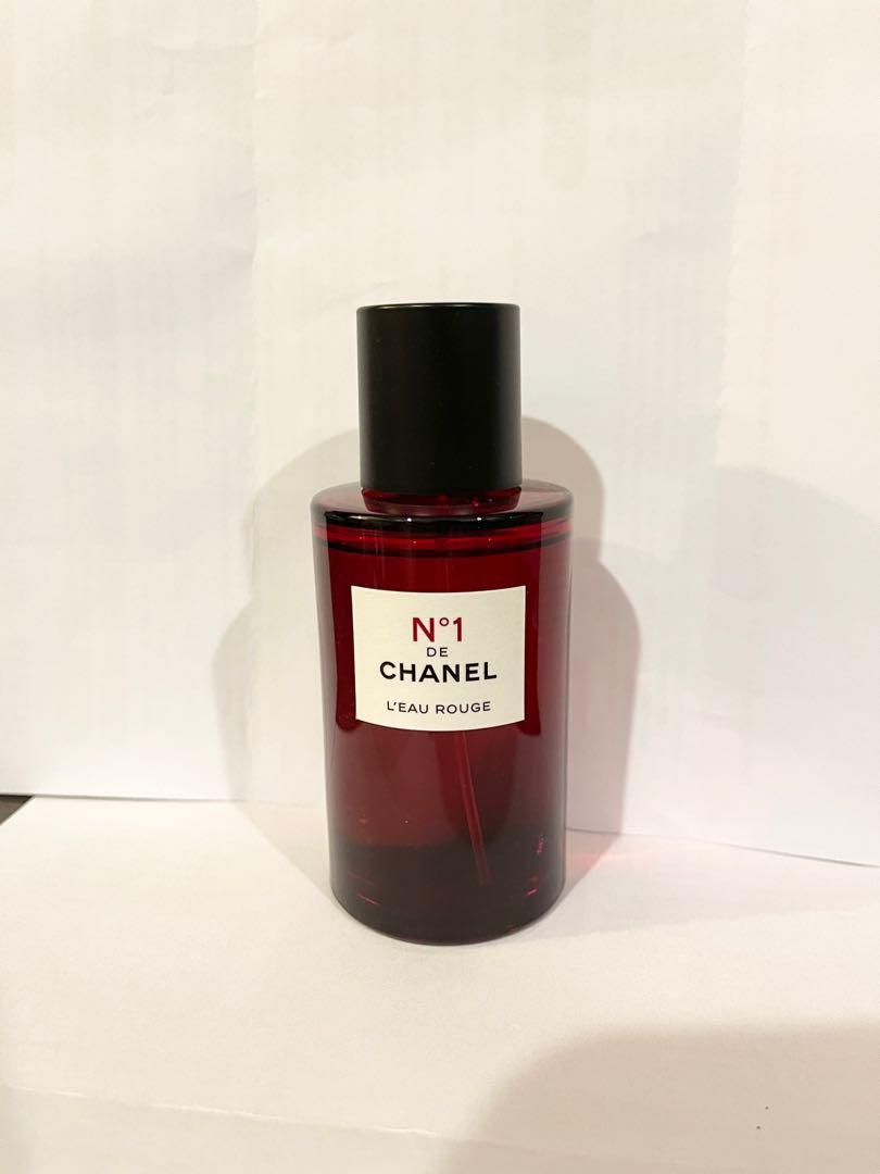 Chanel, N°1 DE CHANEL L'EAU ROUGE Revitalising Fragrance Mist, Mist