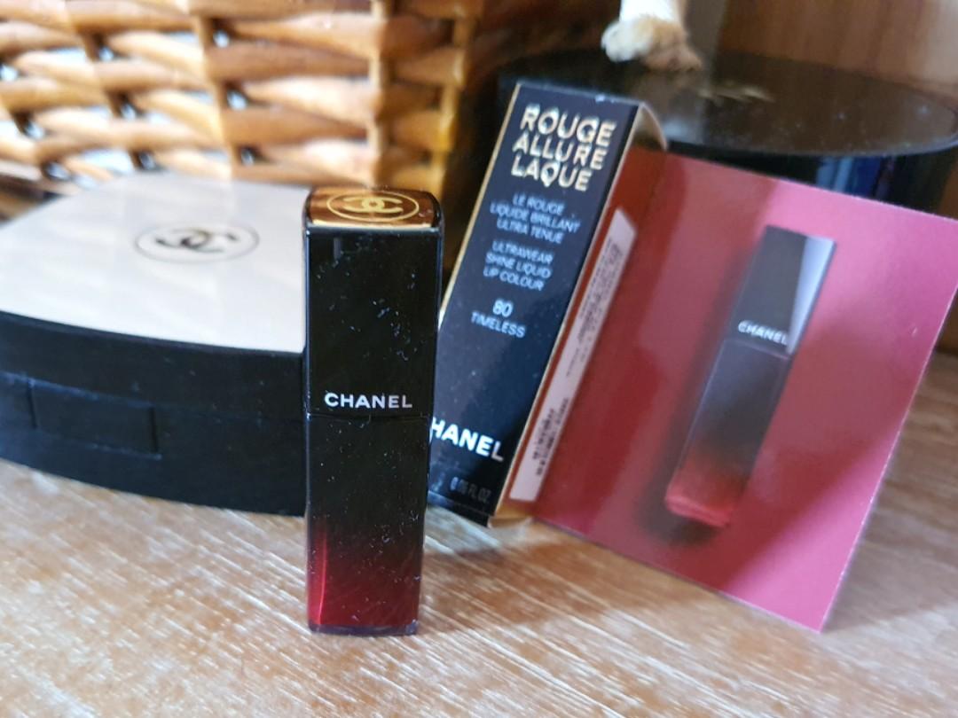 Chanel Timeless (80) Rouge Allure Laque (2020) Review & Swatches