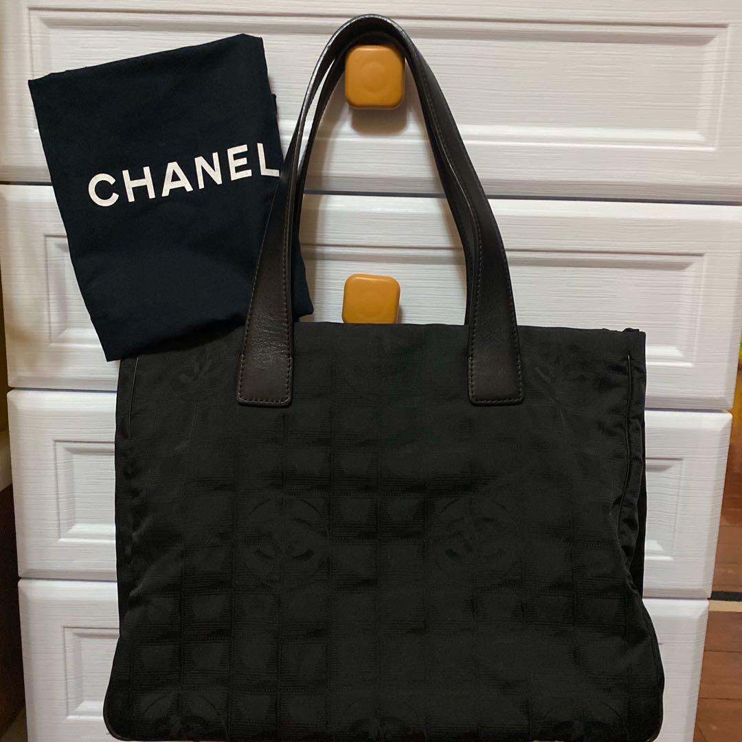 Chanel discount travel tote