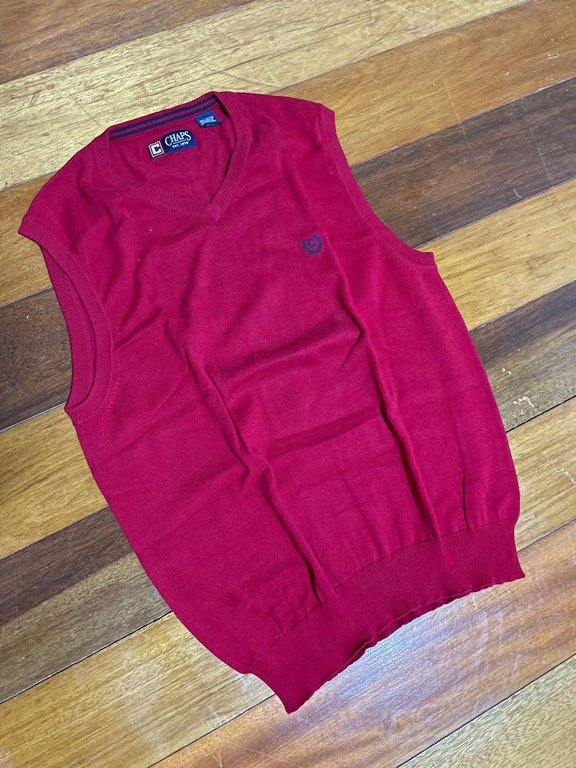 chaps sweater womens