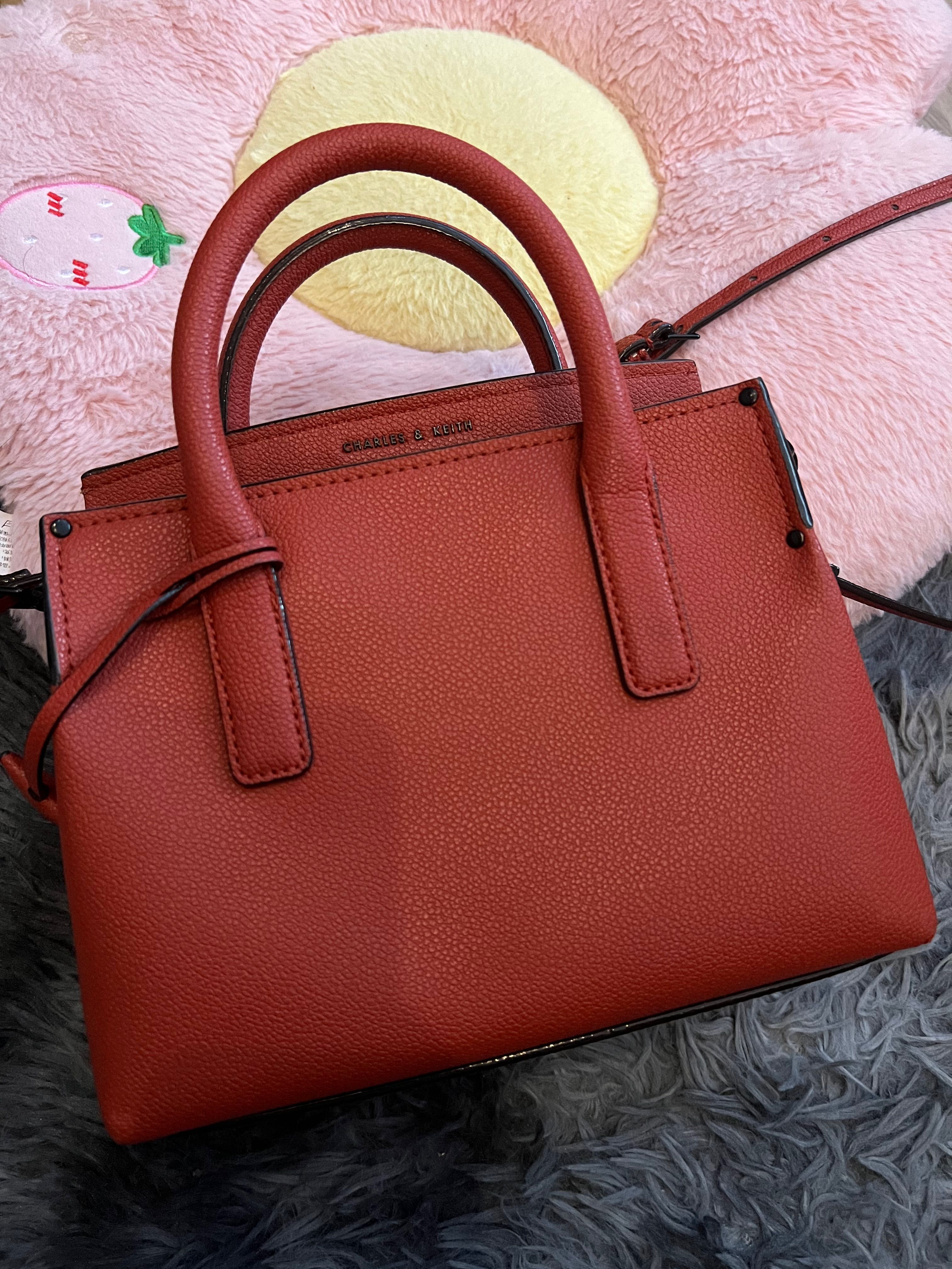 Charles & Keith bag, Women's Fashion, Bags & Wallets, Crossbody Bags