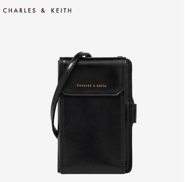 Charles and keith elongated pouch wallet store
