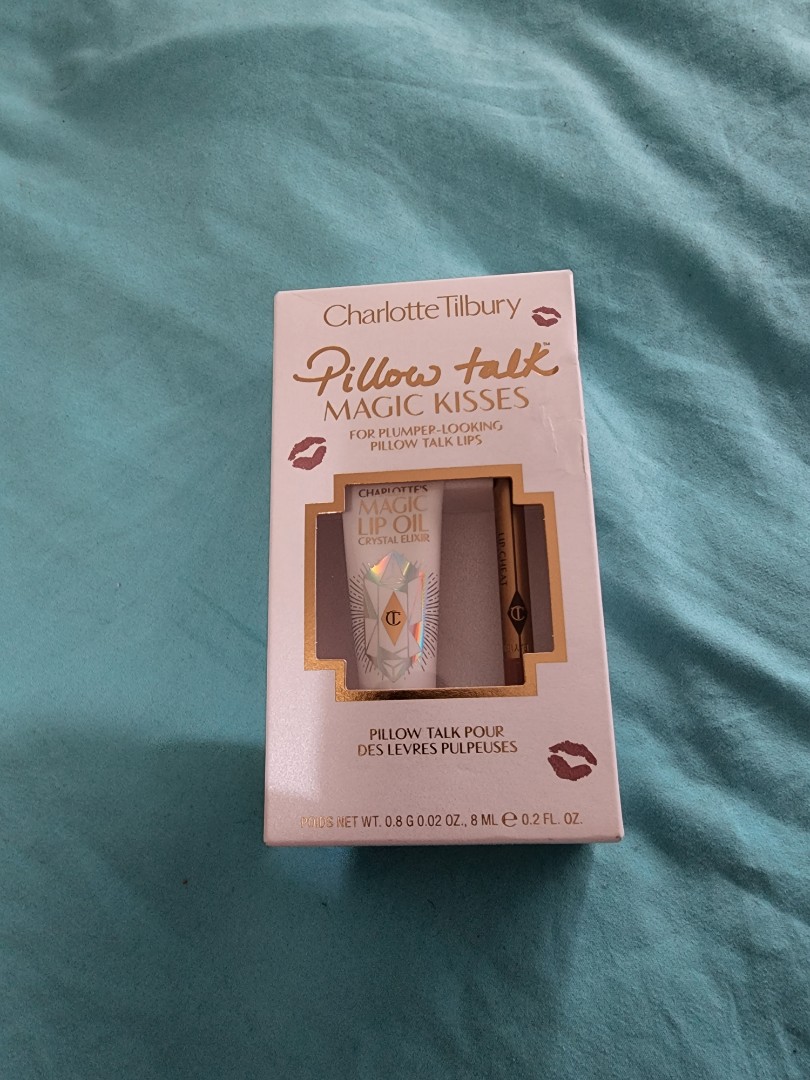 Charlotte Tilbury Pillow Talk Magic Kisses, Beauty & Personal Care