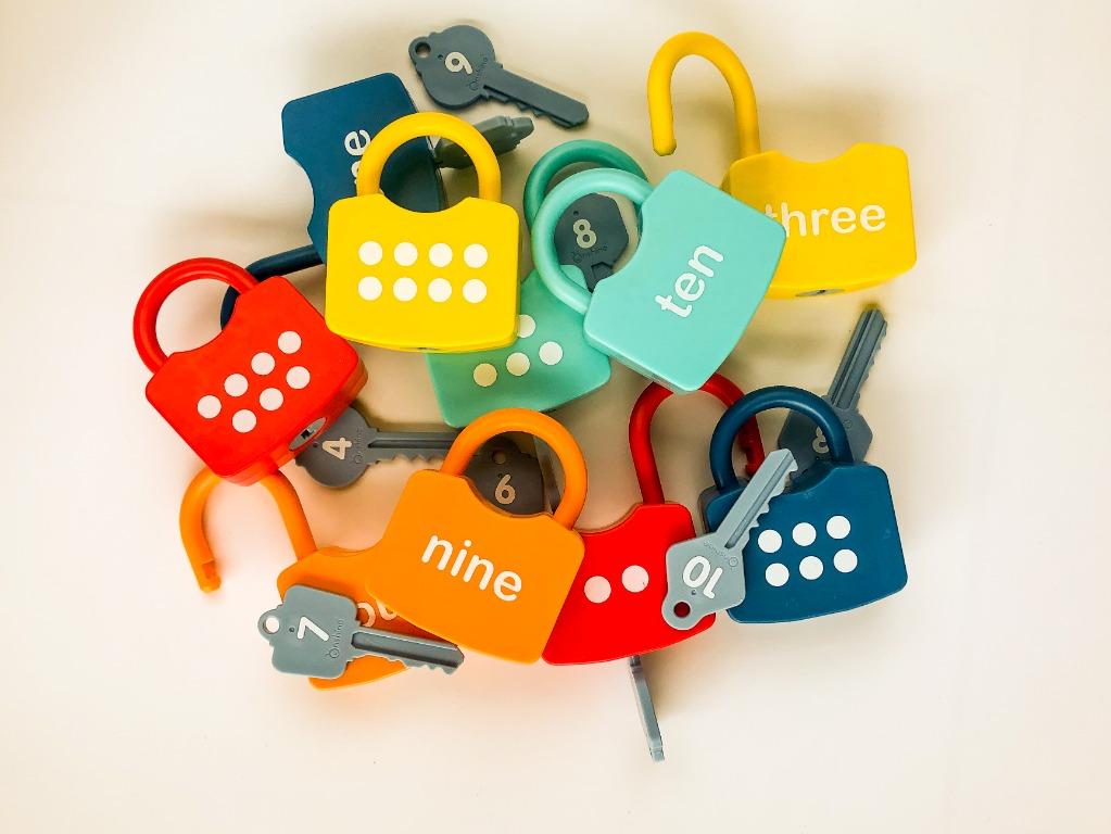 Children Interactive Game | Number Learning Locks | Educational ...