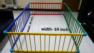 Childs Safety Play Fence Indoor