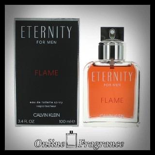 CK Eternity Flame 100ml EDT Cologne (Minyak Wangi, 香水) for Men by Calvin  Klein [Online_Fragrance - 100% Original, Authentic & Genuine Fragrance  Seller], Beauty & Personal Care, Hands & Nails on Carousell