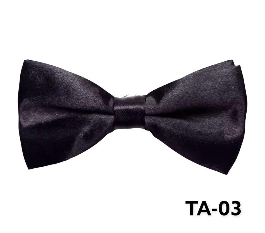 Men's Classic Formal Butterfly Solid Pre-tied Bow tie Bowtie Wedding Party Prom 
