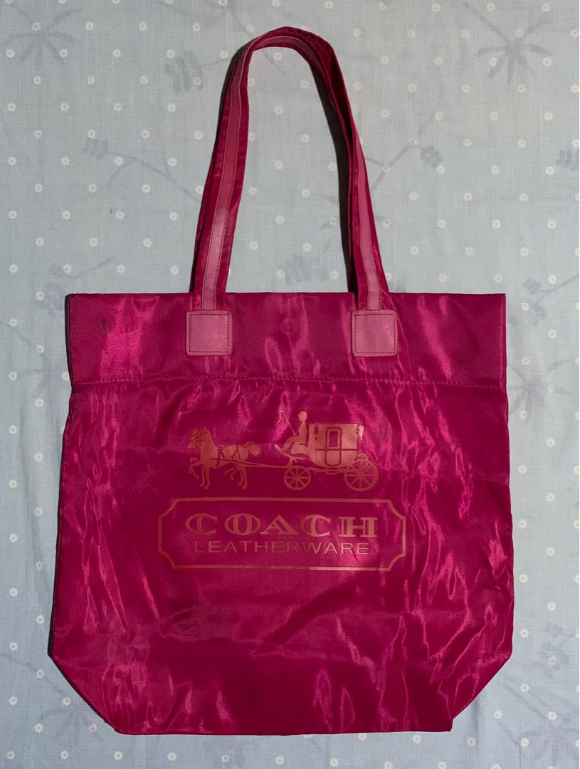 Coach nylon tote bags online