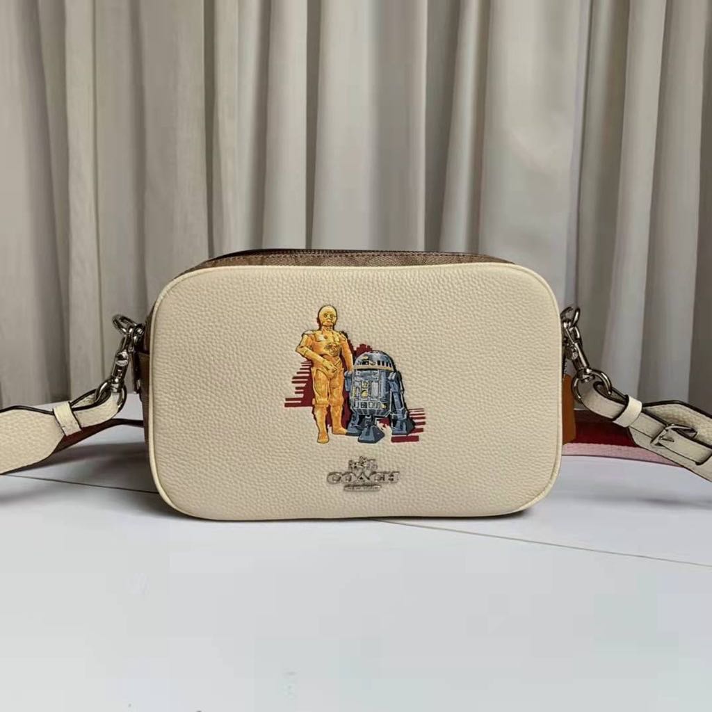 Coach x Star Wars Jes Crossbody in Signature Canvas, Women's Fashion