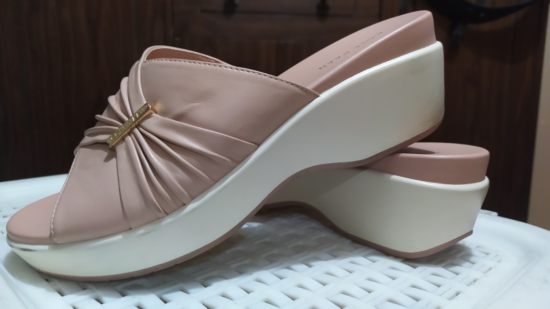 Cole Haan Aubree Grand Ruched Slide Women s Fashion