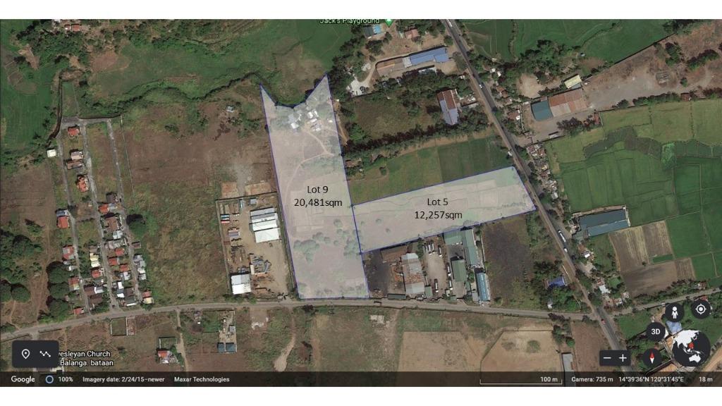 Commercial Lot for Sale in Balanga City, Bataan, Property, Rentals, Lot