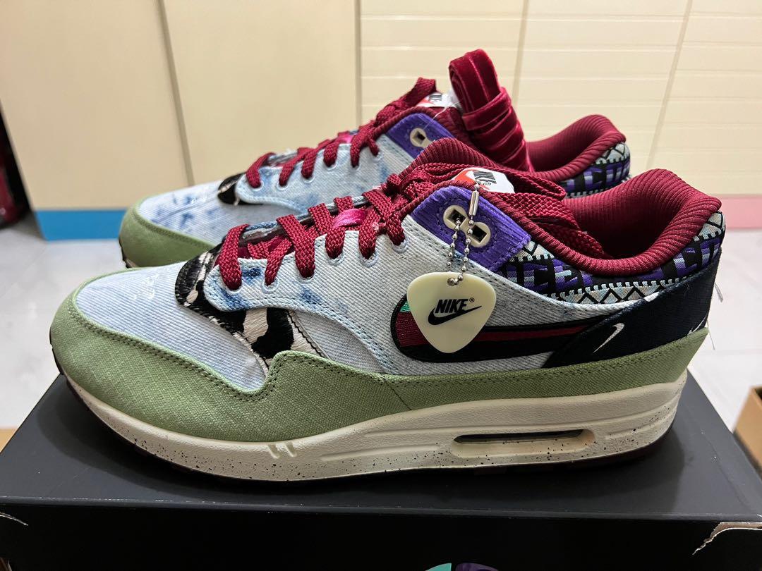 Nike air max cheap 1 olive canvas