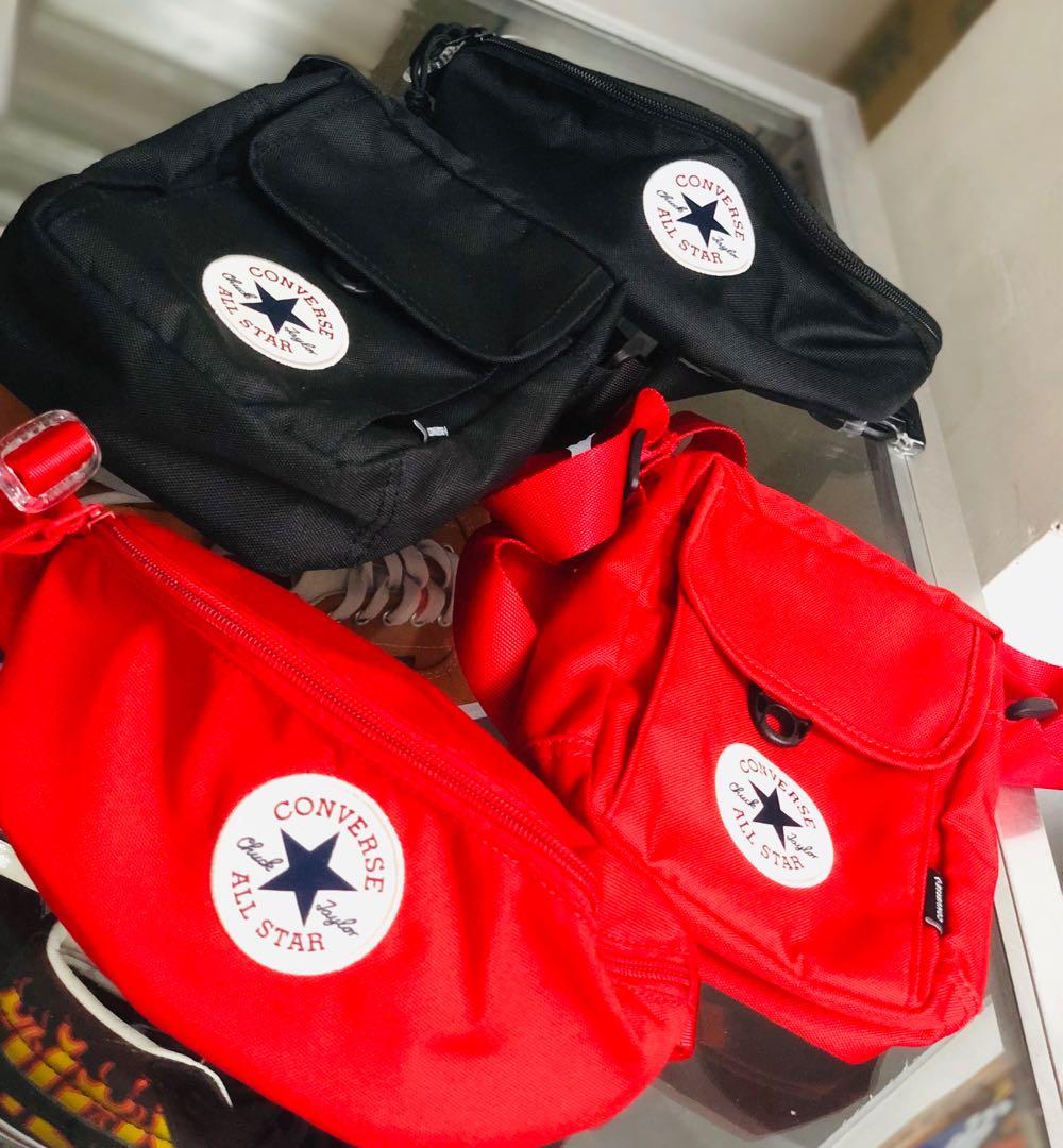 Converse bag, Men's Fashion, Bags, Sling Bags on Carousell