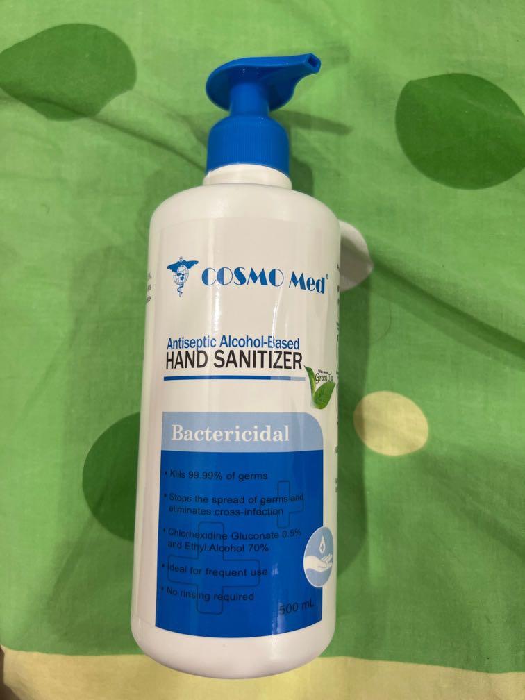 Cosmo Med Antiseptic Alcohol Based Hand Sanitiser