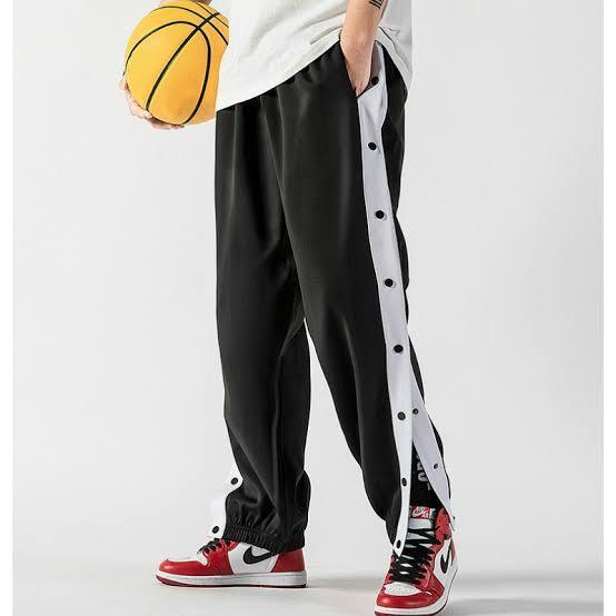 Cotton on snap track pants pull and 