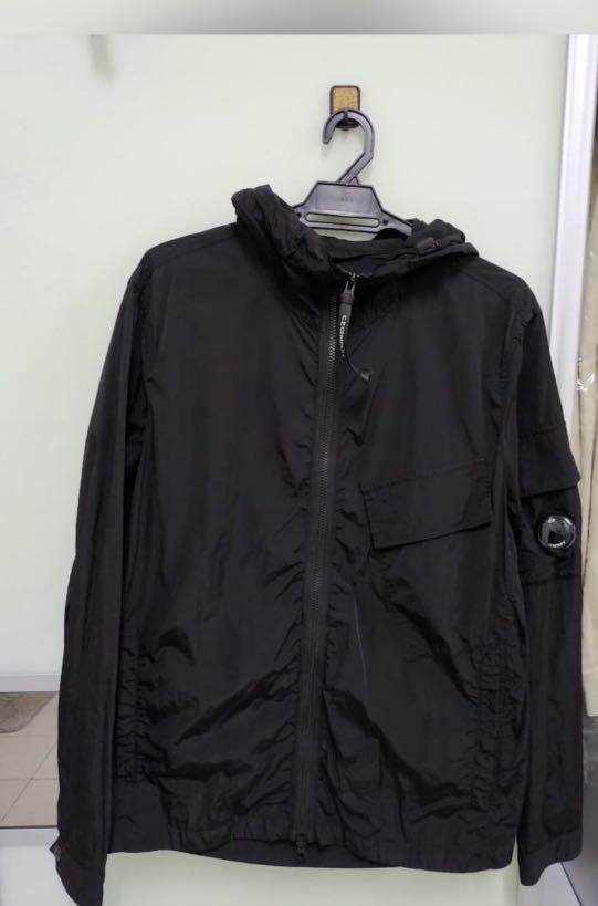 CP Company Chrome Hooded Overshirt Men s Fashion Tops Sets on