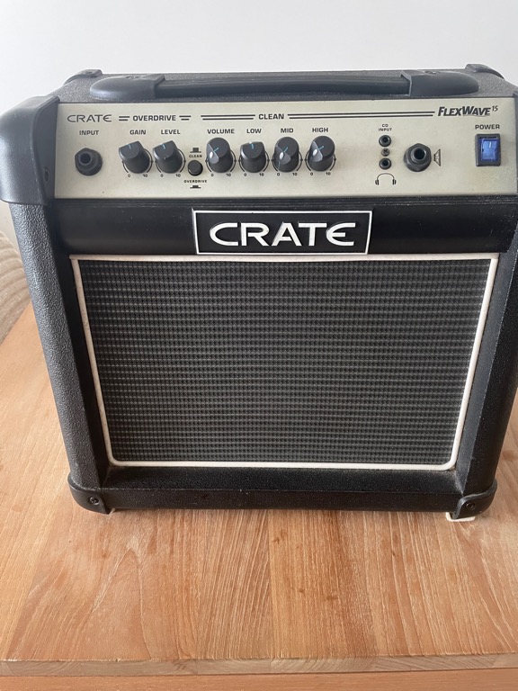 Crate flexwave 15r hot sale
