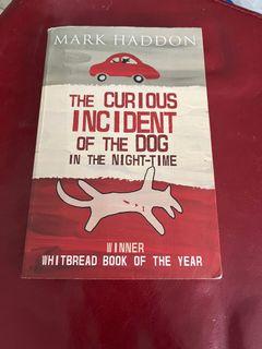 Curious incident of Dog in the nightime