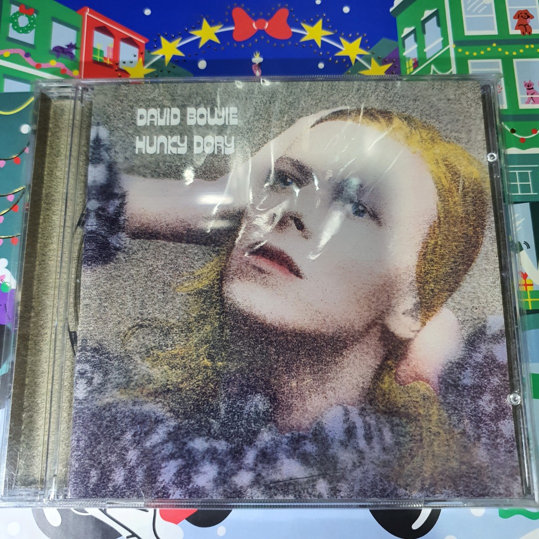 David Bowie - Hunky Dory - CD Mint, Hobbies & Toys, Music & Media, CDs ...