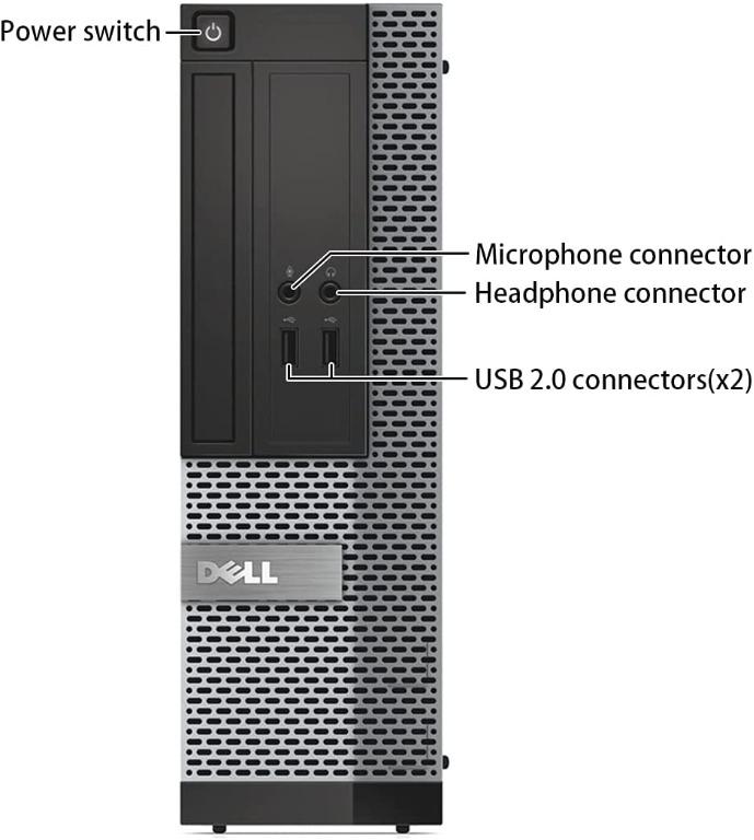 Dell OptiPlex 3020 Desktop Computer - Intel Core i5 i5-4570  GHz sff  8gb ram 500 gb hdd, Computers & Tech, Desktops on Carousell