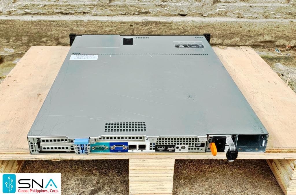 Dell PowerEdge R420 1U rack-mount server (Refurbished), Computers ...