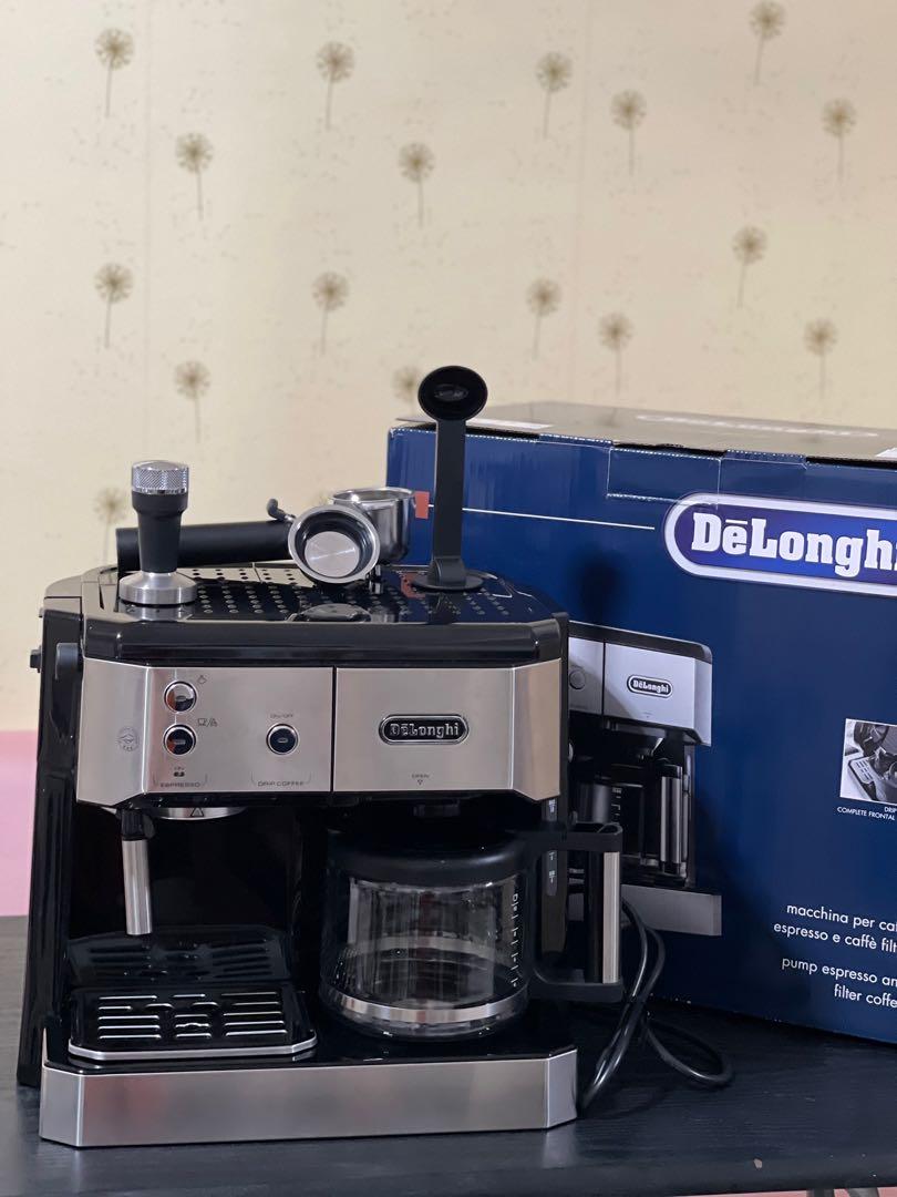 Delonghi all in one coffee maker and espresso machine, TV & Home