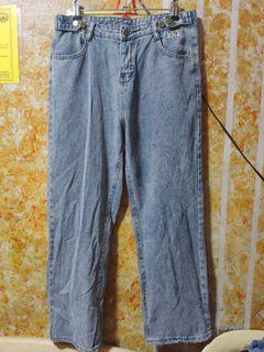 Denim squarepants 2