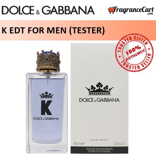 D&G K EDT for Men (100ml/150ml/Tester) Dolce Gabbana King Eau de