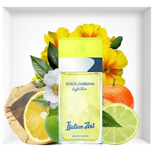 Dolce and gabbana light blue lemon zest sales