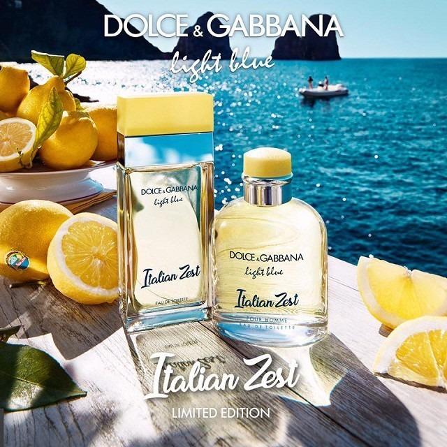 D G Light Blue Italian Zest Pour Femme EDT for Women 100ml Tester