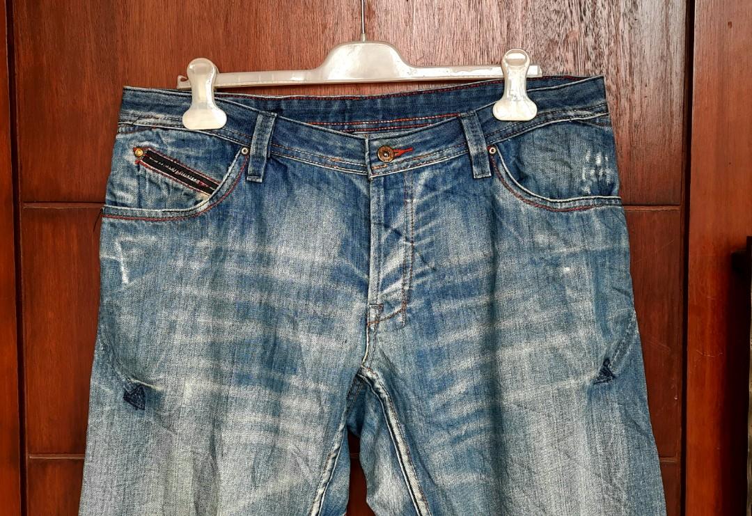 DIESEL Jeans Sz 36 Fit 38 Made in Italy 