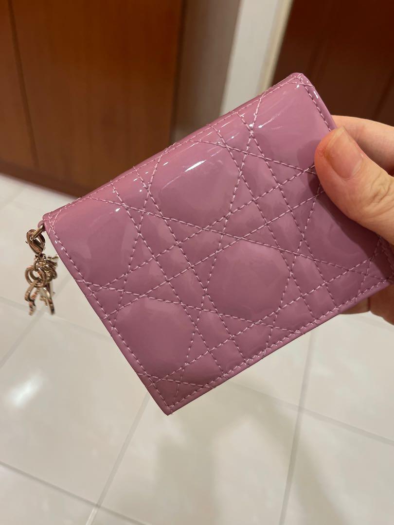 Mini Lady Dior wallet Womens Fashion Bags  Wallets Wallets  Card  Holders on Carousell