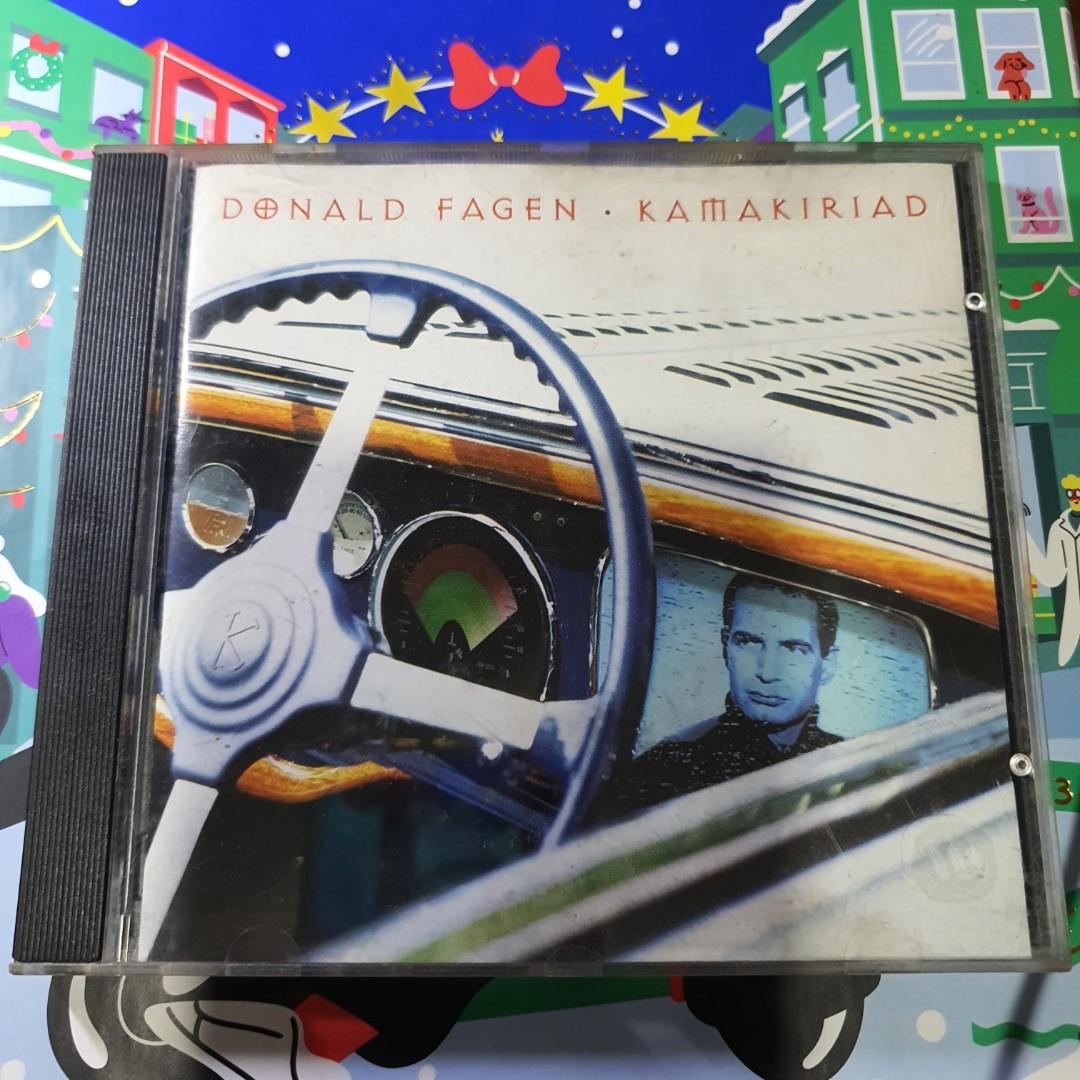 Donald Fagen - Kamakiriad, Hobbies & Toys, Music & Media, CDs & DVDs on