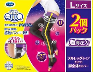 DR. SCHOLL QTTO Beautiful Legs Sleeping Socks628631925077791126