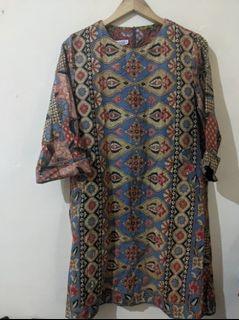 Dress batik lawasan
