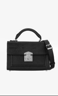 dUCk Hannah Crossbody Bag in Black