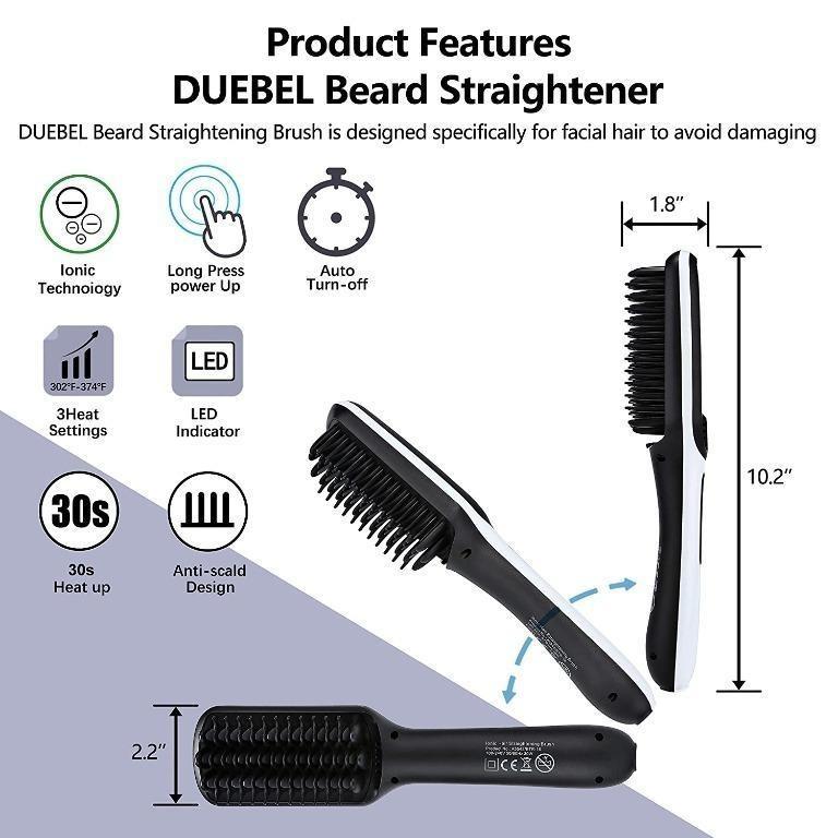 Do heated cheap beard brushes work