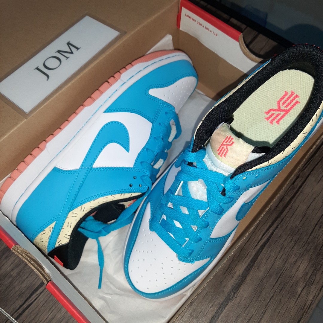 Dunk Low Kyrie GS Baltic Blue White 
