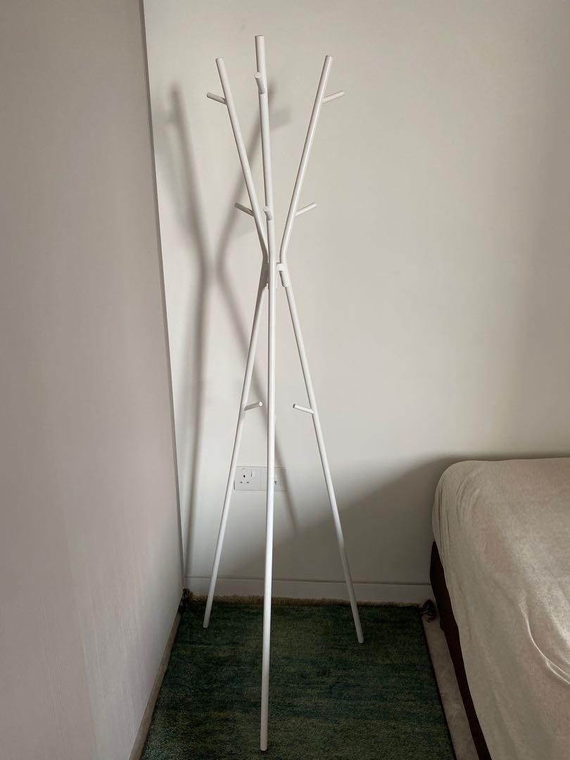 EKRAR Ikea cloth stand hat stand coat stand Furniture Home Living Furniture Shelves Cabinets Racks on Carousell