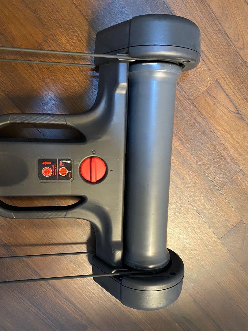 Elite nero roller cycletrainer top