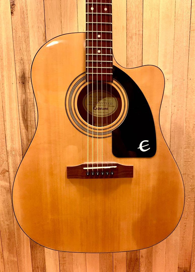 Epiphone aj100ce 2025
