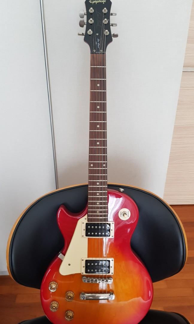 Epiphone les paul sales 100 left handed